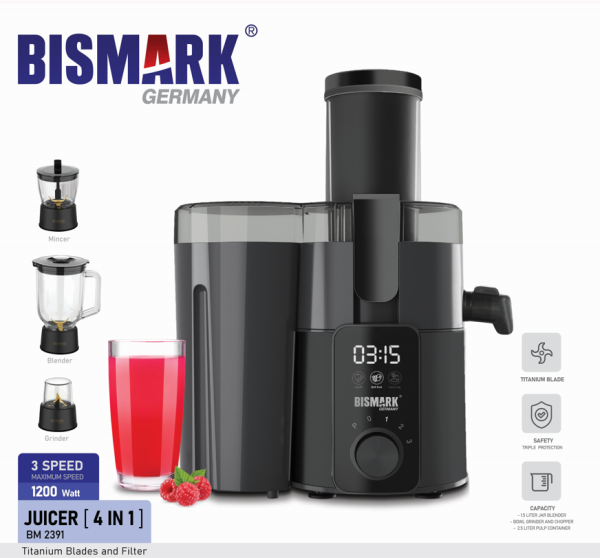 Four Use Juicer BM2391