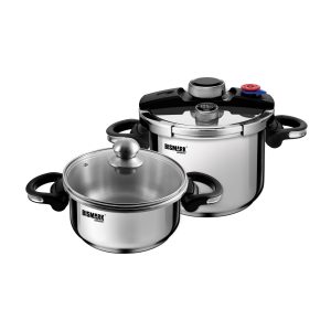 Pressure Cooker 4+7 Liter BM2247