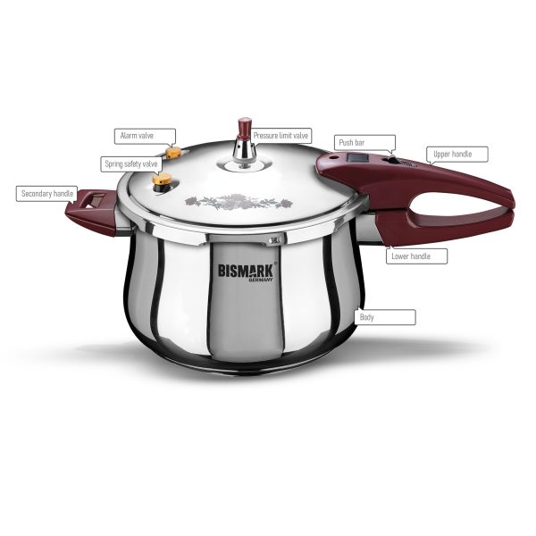 Pressure Cooker 9 Liter BM2279