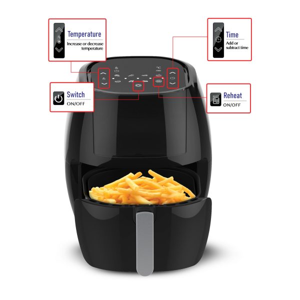 Air Fryer 7.7 Liter BM3553