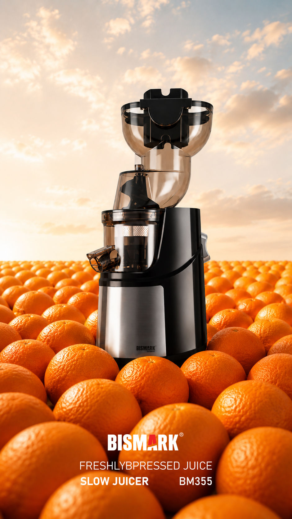 bm355-slow juicer